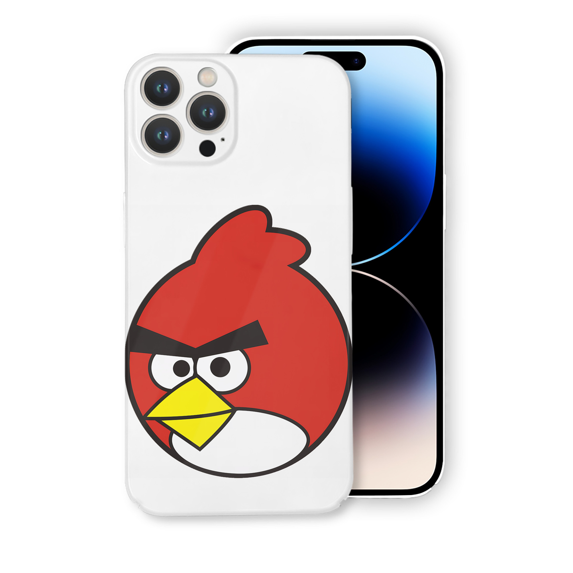 （画像用） Angry Birds アングリーバード 【iPhone 14シリーズ対応】ハードケース
